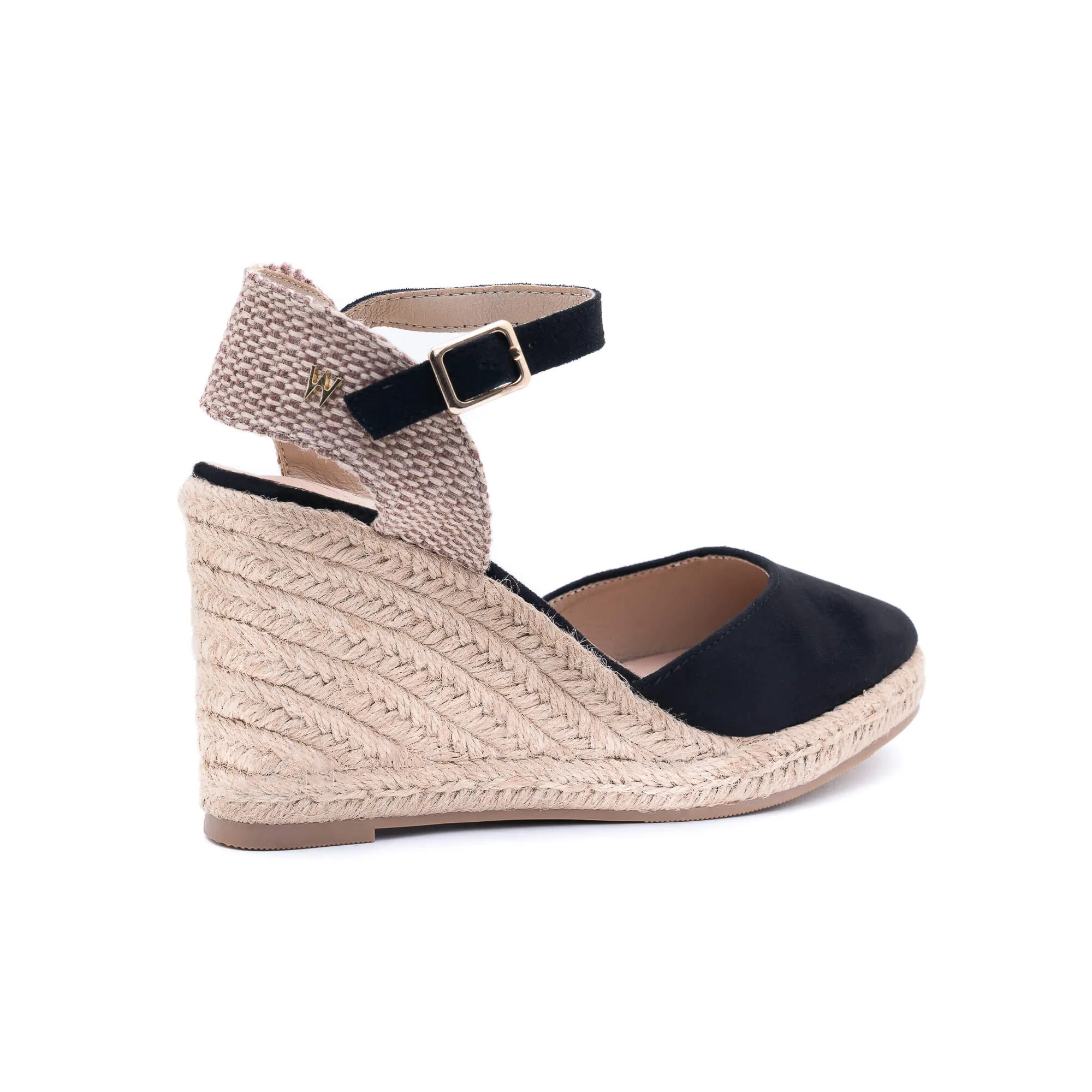 Ashley Black Espadrilles