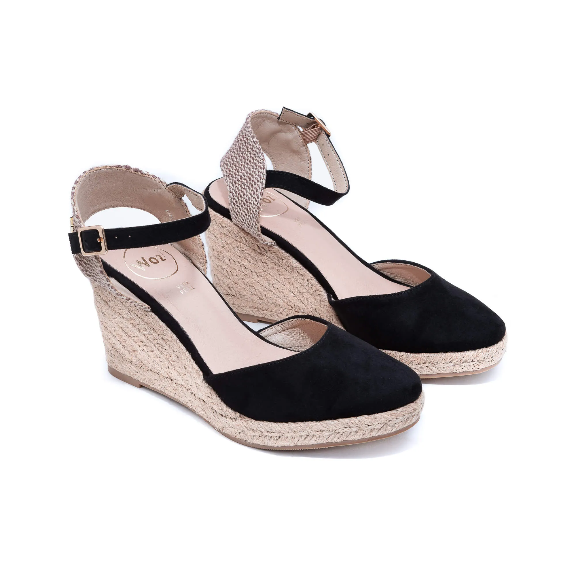 Ashley Black Espadrilles