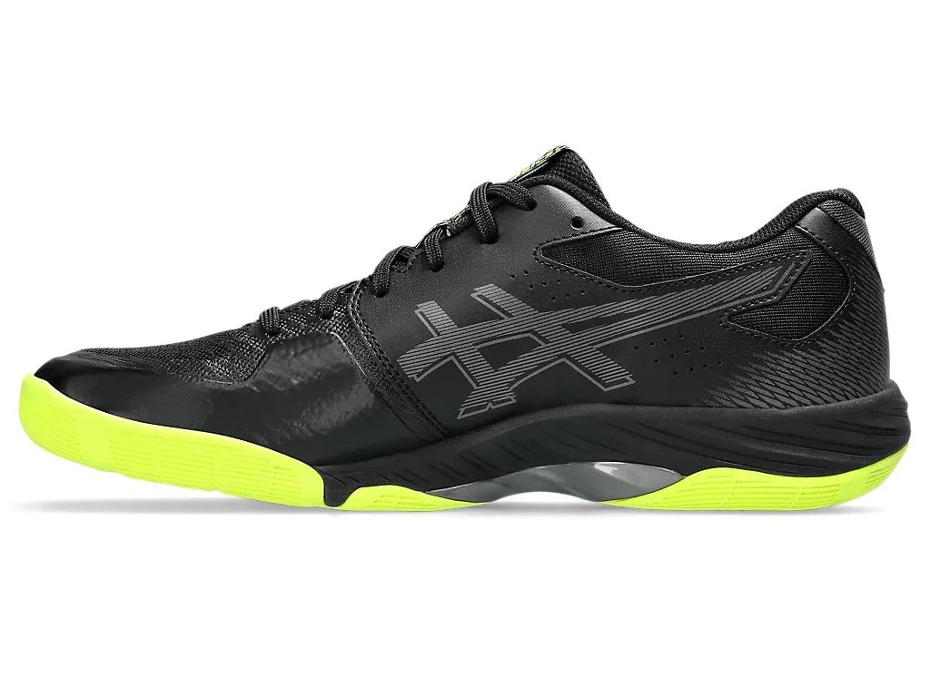 Asics Blade FF Badminton Shoes - Black/Safety Yellow