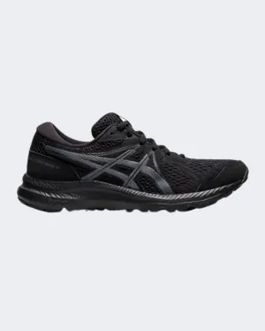 Asics Gel-Contend 7 Women Running Shoes Black/Grey 1012A911-001