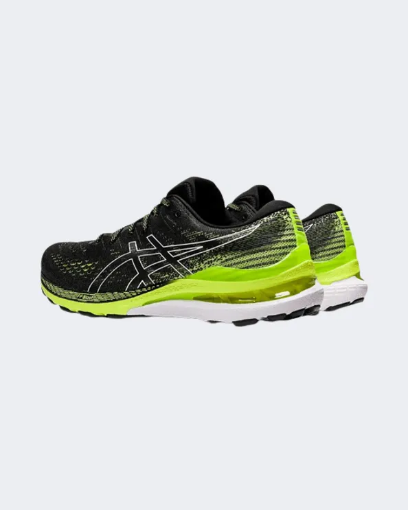 Asics Gel-Kayano 28 Men Running Shoes Black/Hazard Green