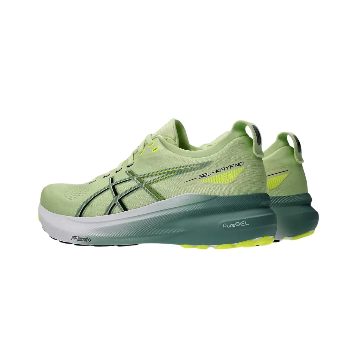 Asics Gel-Kayano 31 Green White AW24 Shoes