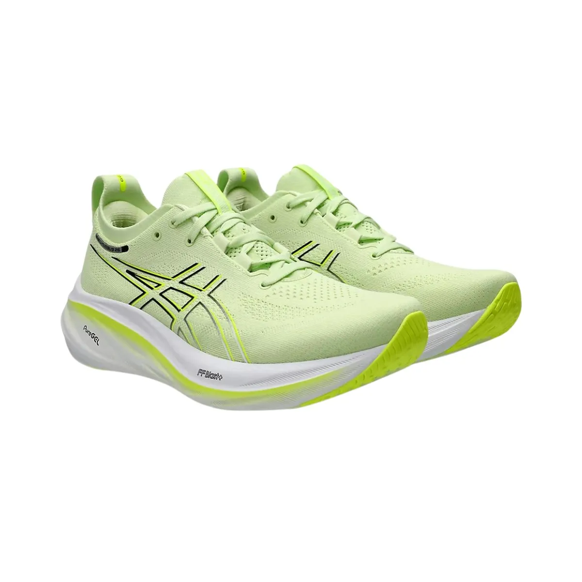 Asics Gel-Nimbus 26 Green White AW24 Shoes