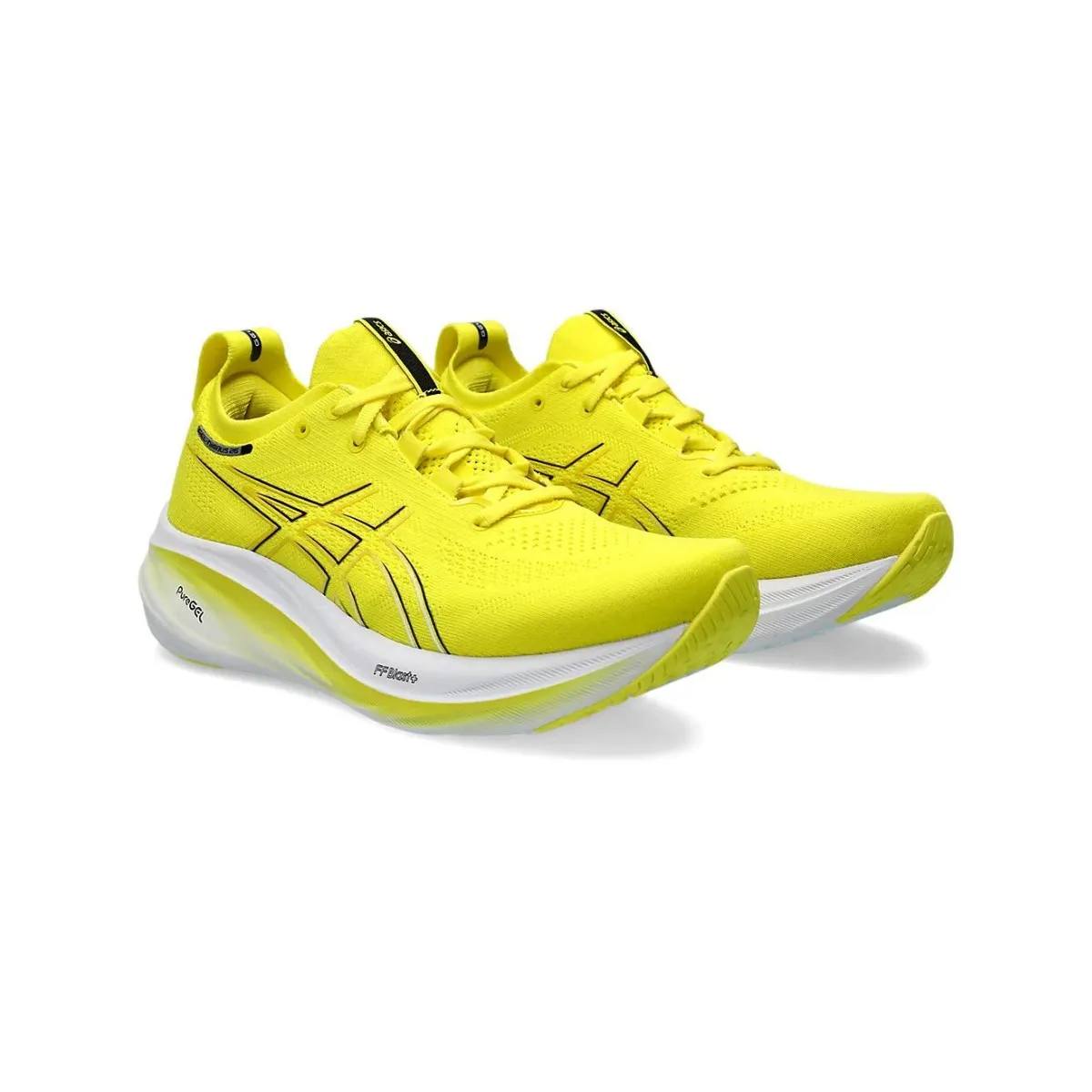 Asics Gel Nimbus 26 Yellow SS24 Shoes