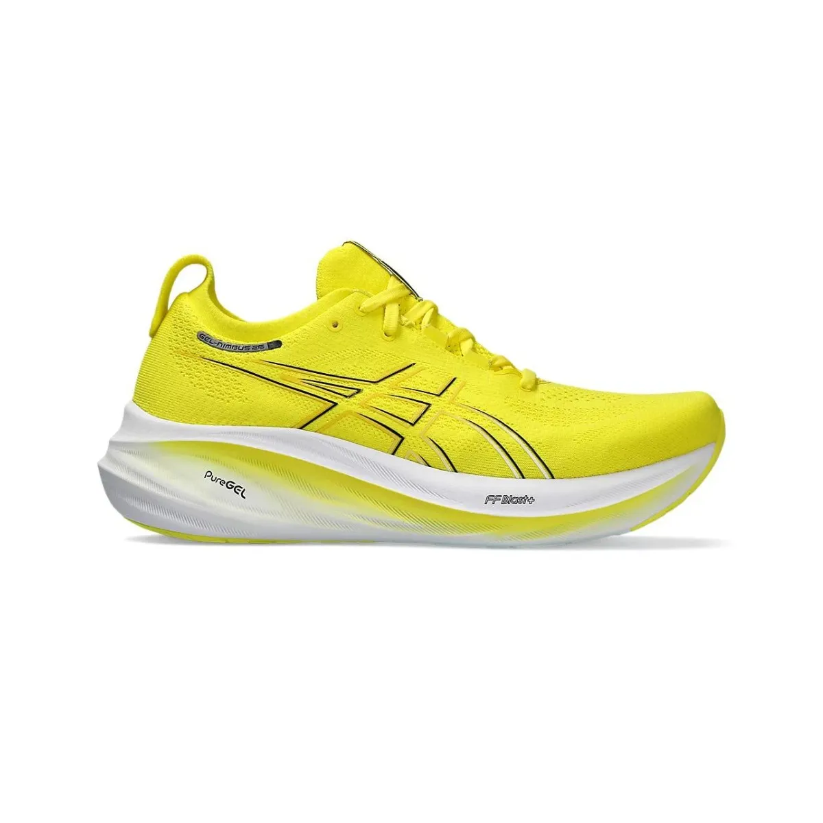 Asics Gel Nimbus 26 Yellow SS24 Shoes