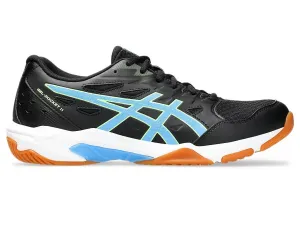 Asics Gel Rocket 11 Badminton Shoe | Black/Waterscape