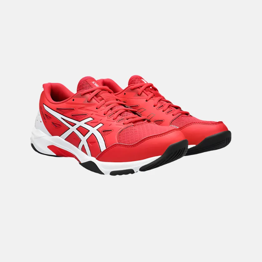 Asics GEL-ROCKET 11 Men's Badminton Shoes -Classic Red/White