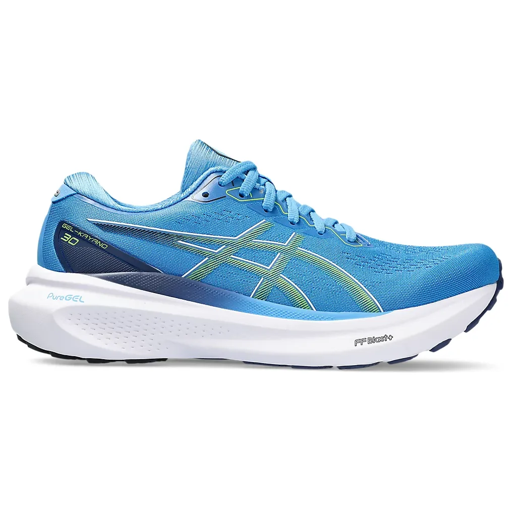 Asics Mens Trainer Gel-Kayano 30 Waterscape/Electric Lime