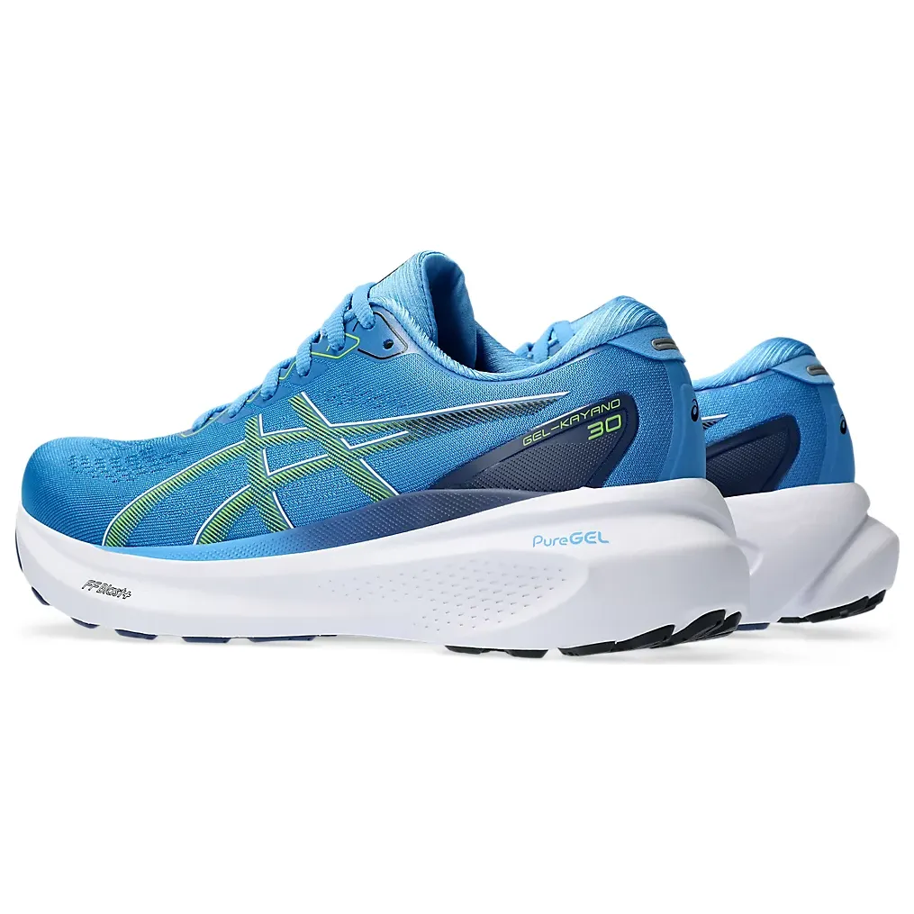 Asics Mens Trainer Gel-Kayano 30 Waterscape/Electric Lime