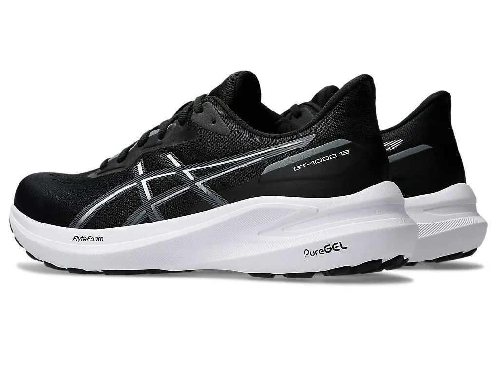 Asics Mens Trainer GT-1000 13 Black/White