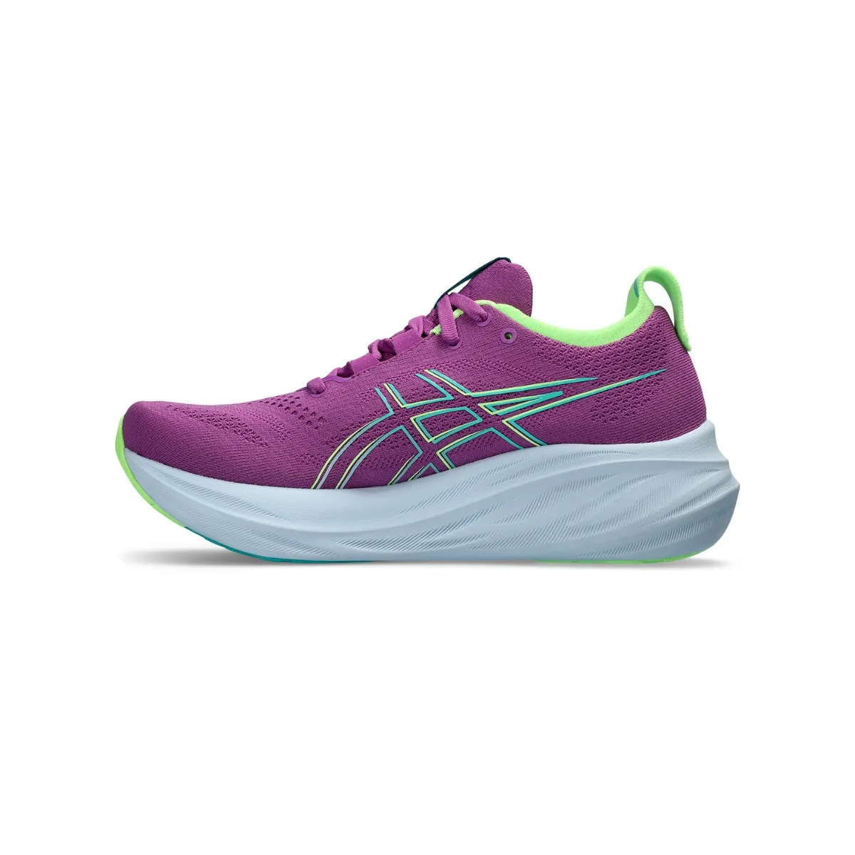 Asics Nimbus 26 Lite Show Purple Blue SS24 Women's Shoes