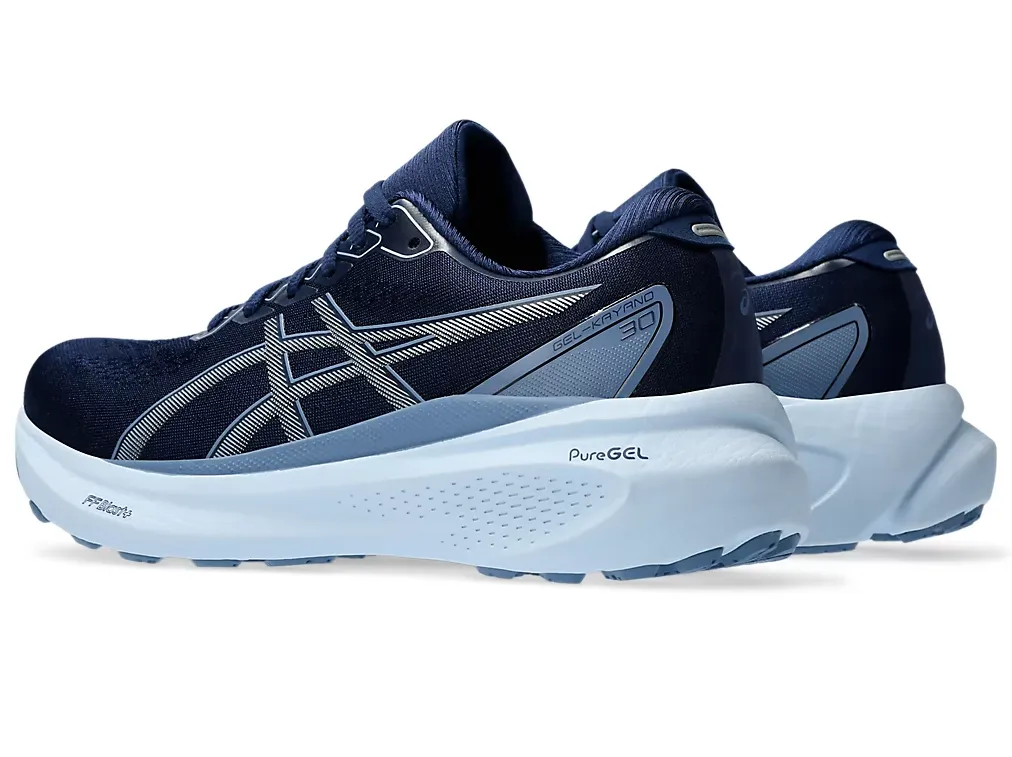 Asics Womens Trainer Gel-Kayano 30 Blue Expanse/Light Navy