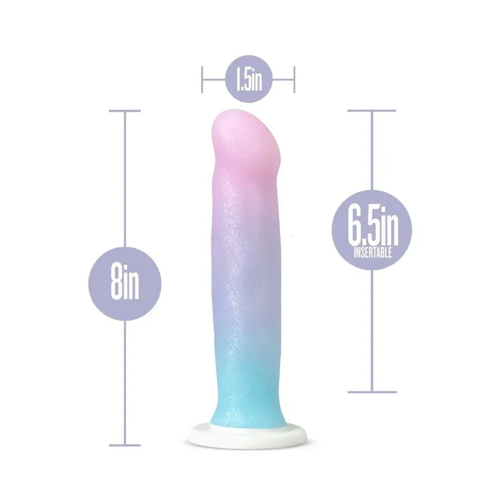 Avant D17 Lucky Silicone Dildo 8in