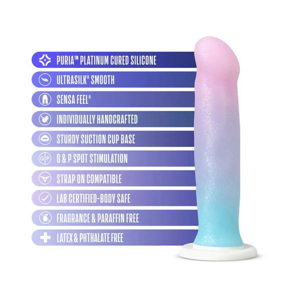 Avant D17 Lucky Silicone Dildo 8in