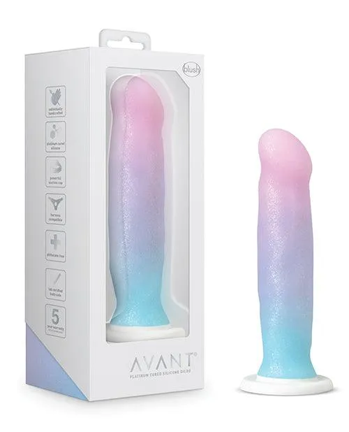 Avant D17 Lucky Silicone Dildo 8in