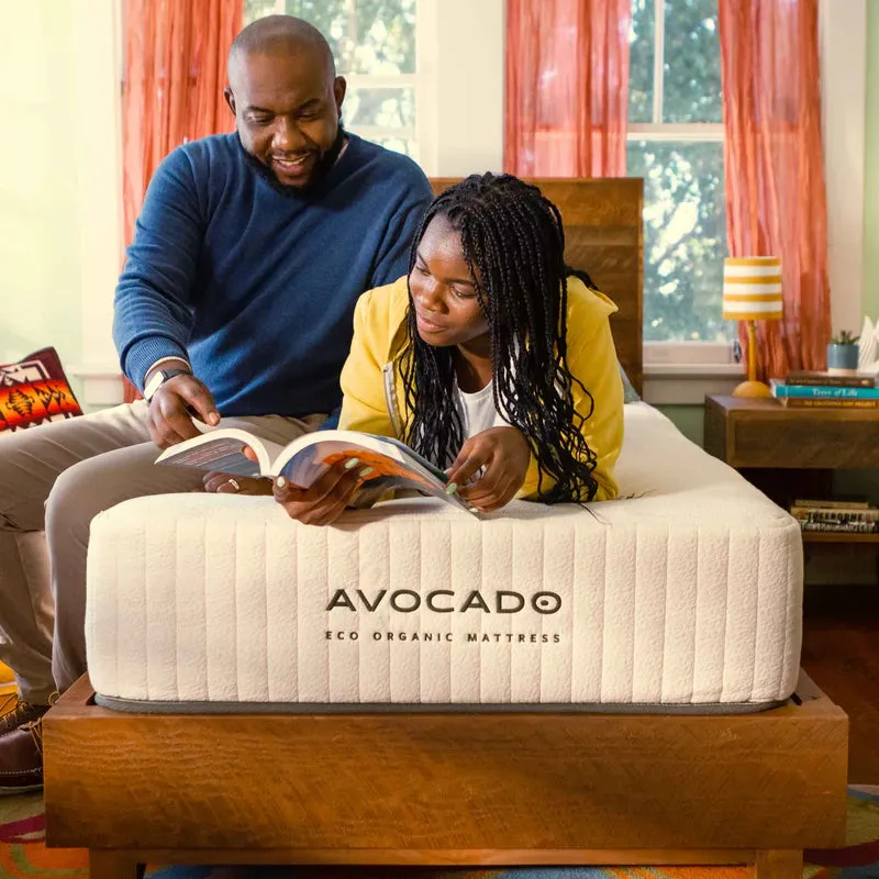 Avocado Eco Organic Mattress Latex Hybrid