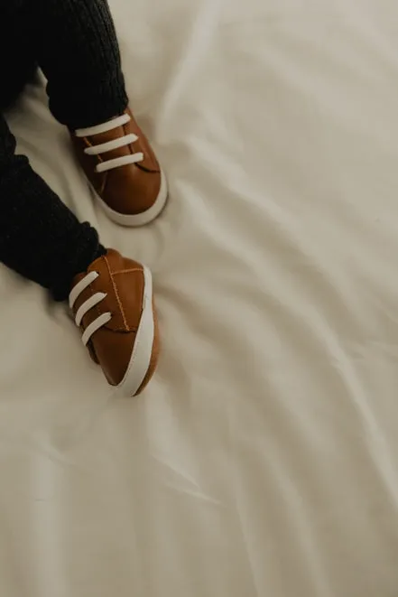 Baby Sneakers - Tan