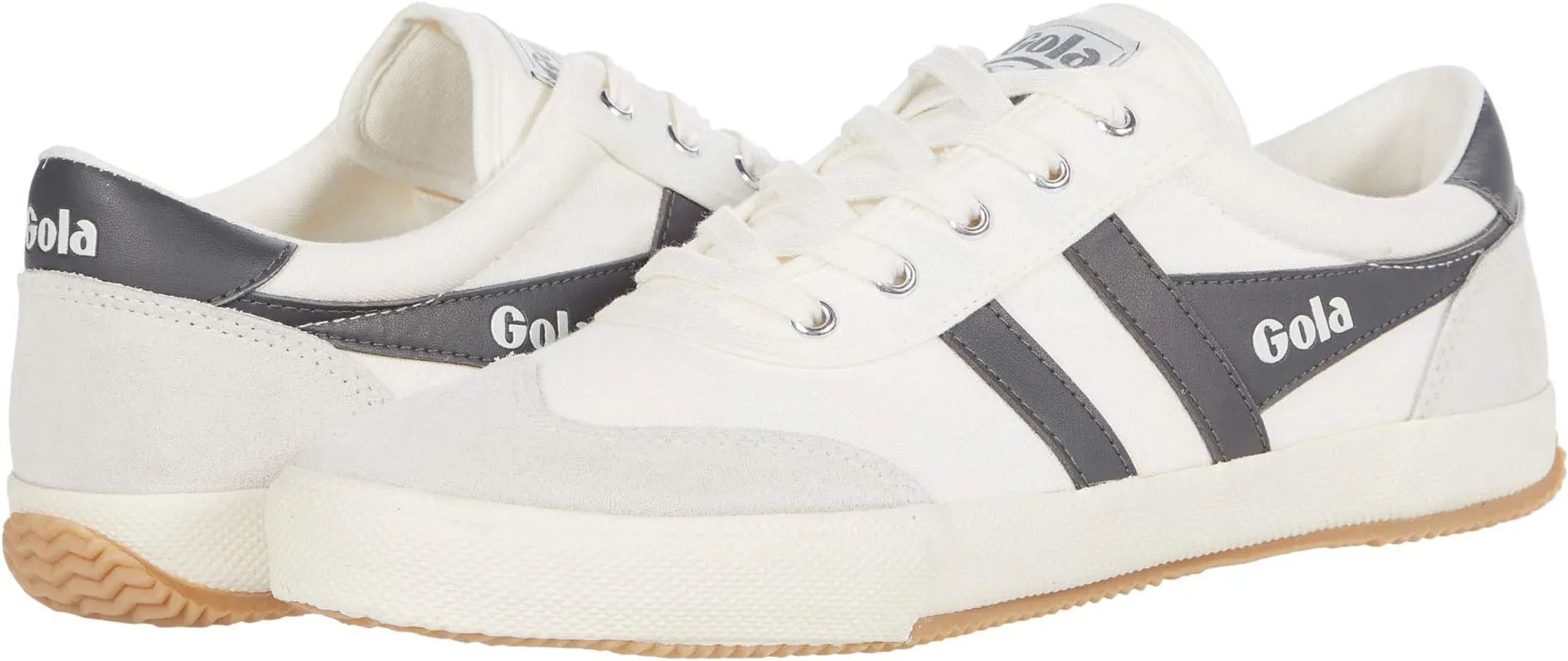 Badminton Gola Sneakers, Off-White/Shadow