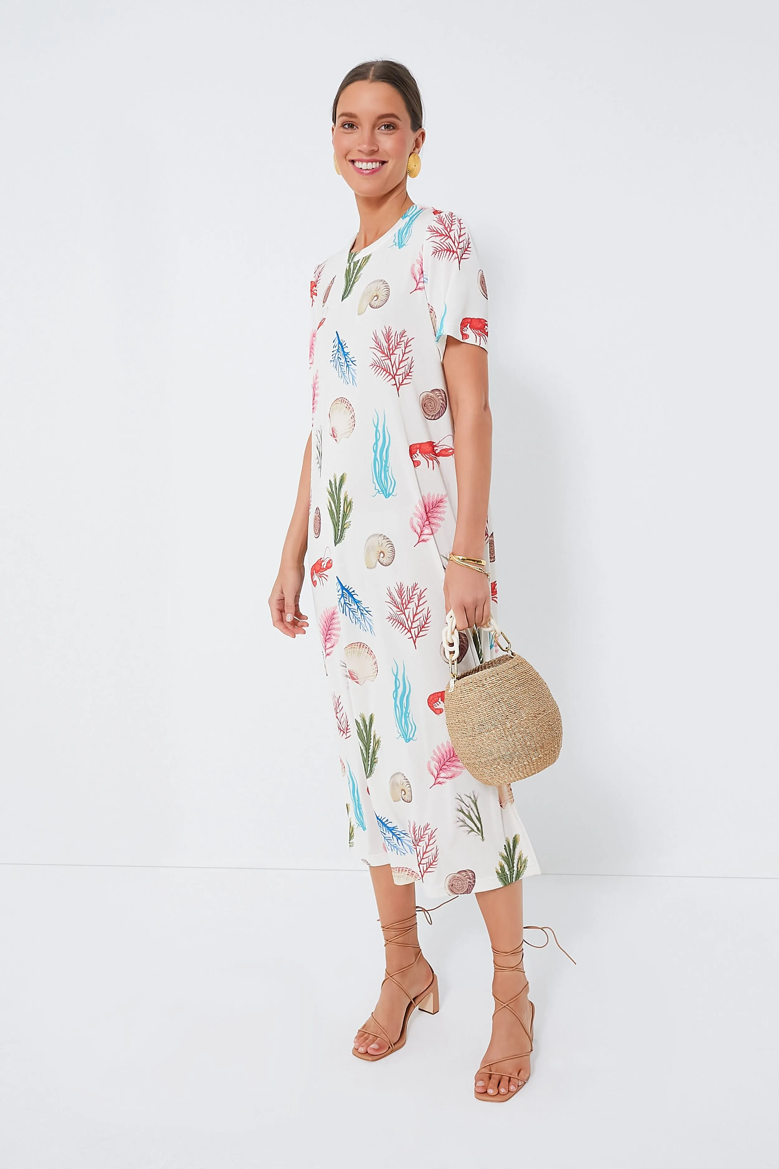 Bahama Botanical Colette Dress