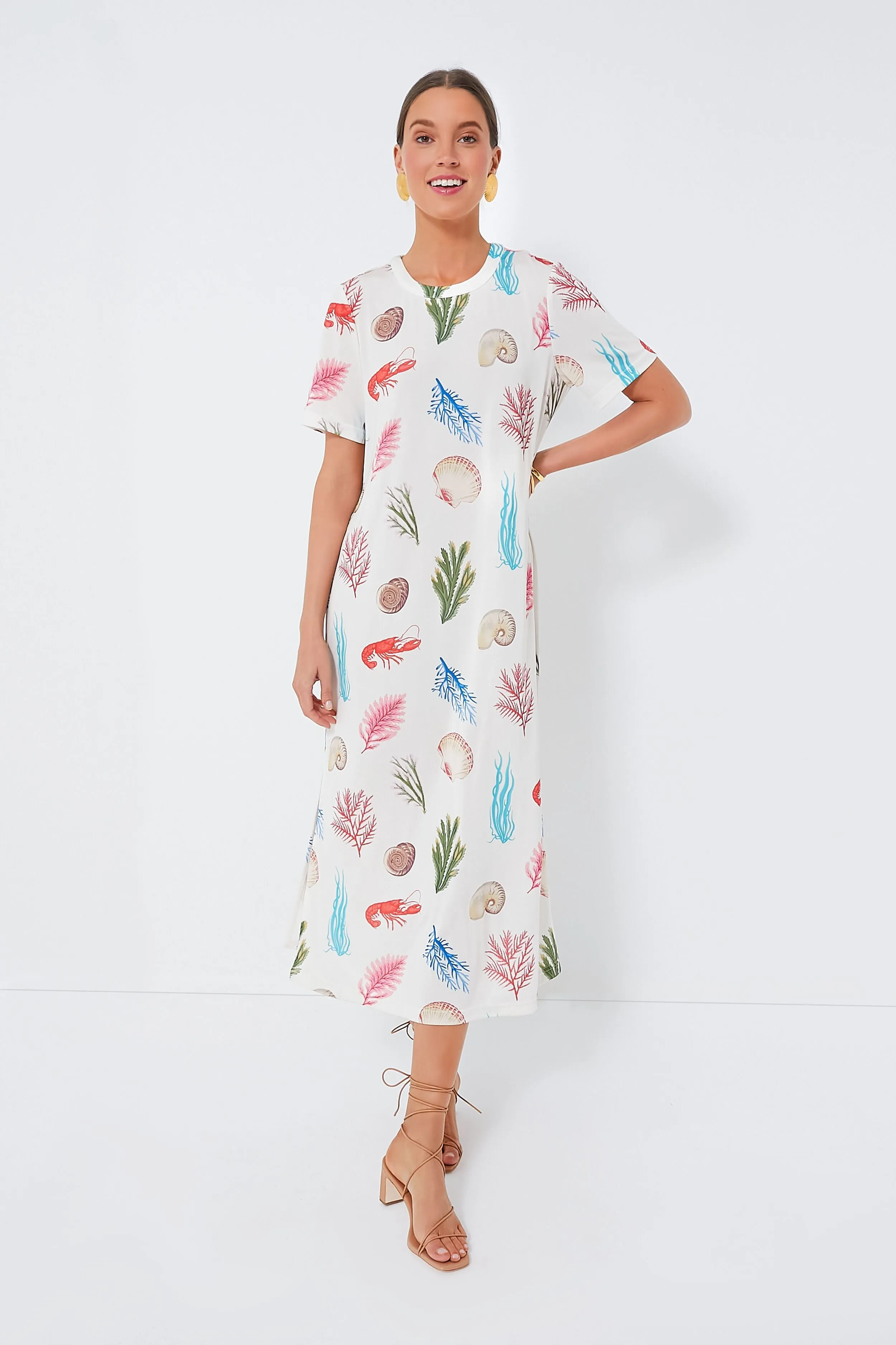 Bahama Botanical Colette Dress