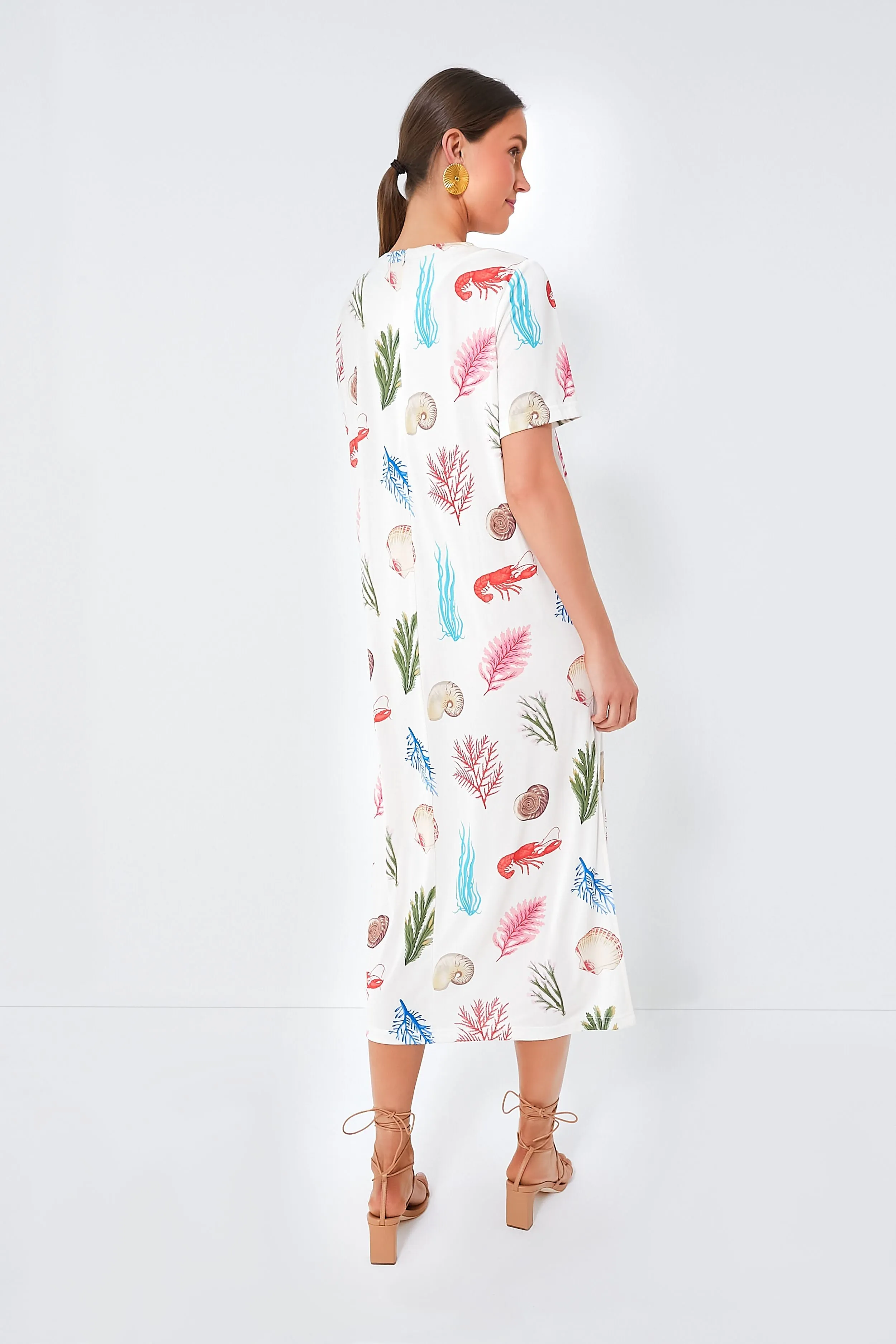 Bahama Botanical Colette Dress