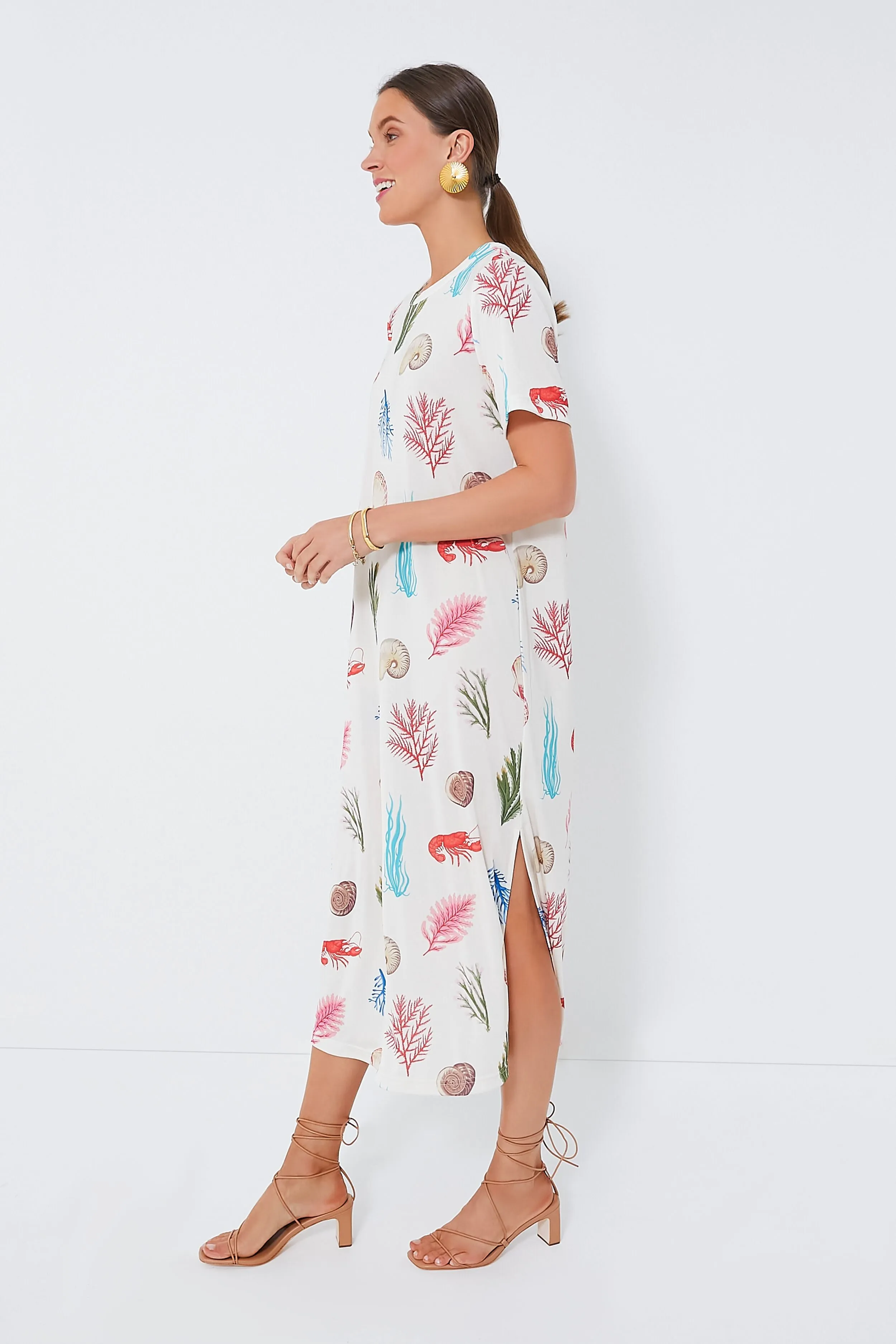 Bahama Botanical Colette Dress