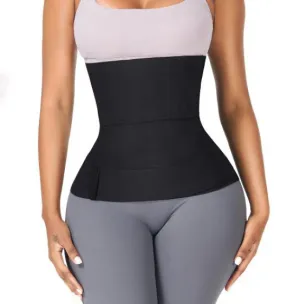 Bandage Wrap Body Shaper - Nylon Workout Belt