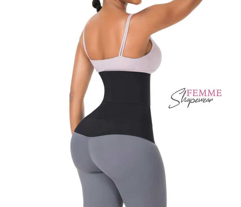 Bandage Wrap Body Shaper - Nylon Workout Belt