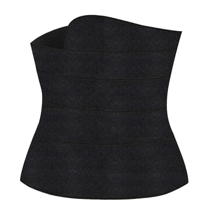 Bandage Wrap Body Shaper - Nylon Workout Belt