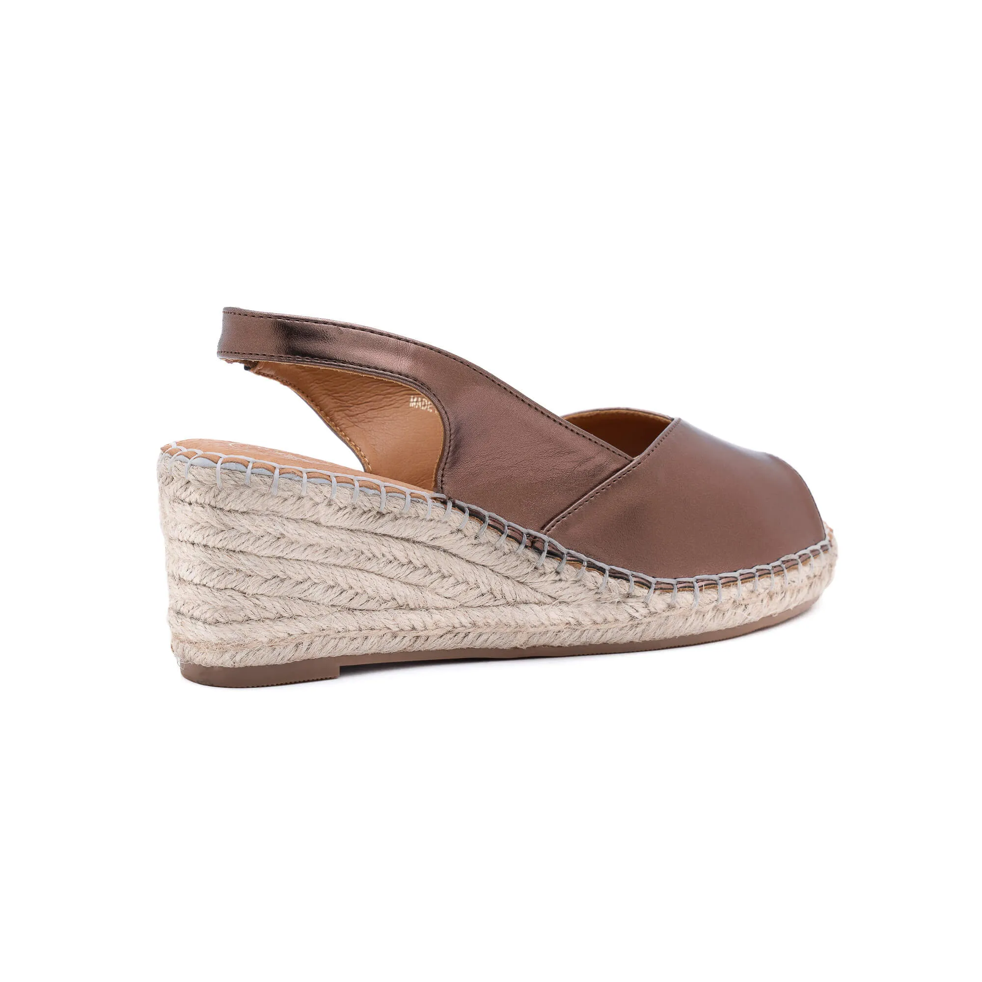 Barry Bronze Espadrilles