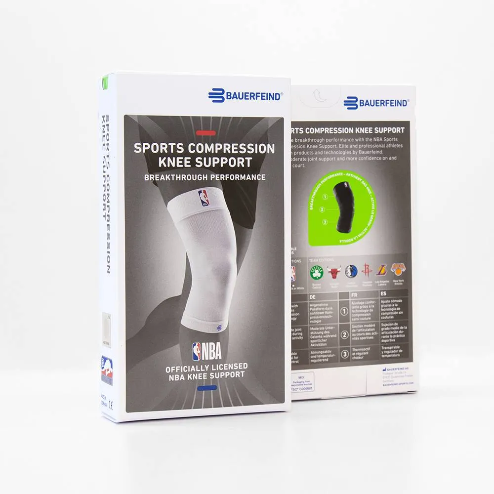 Bauerfeind Sports Compression Knee Support NBA