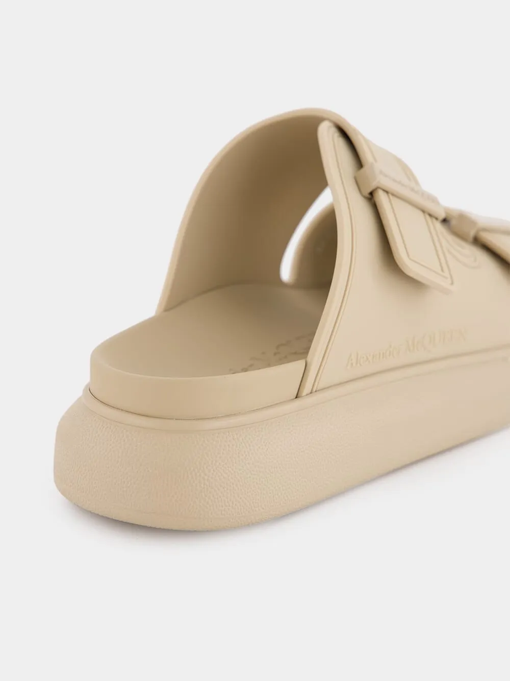 Beige Hybrid Slide