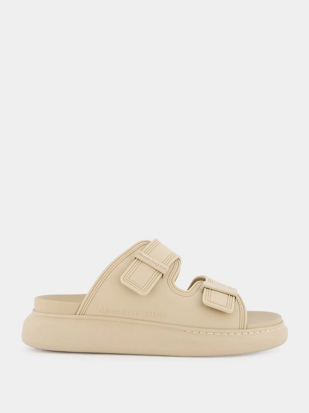 Beige Hybrid Slide