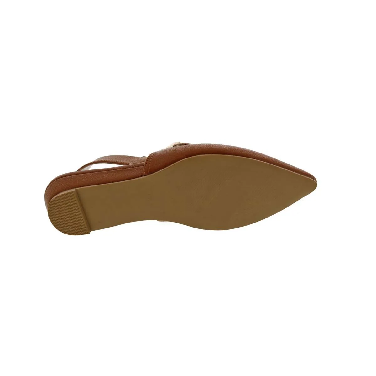 Bellini Fret Women Slip-on Mule Shoes In Tan Smooth