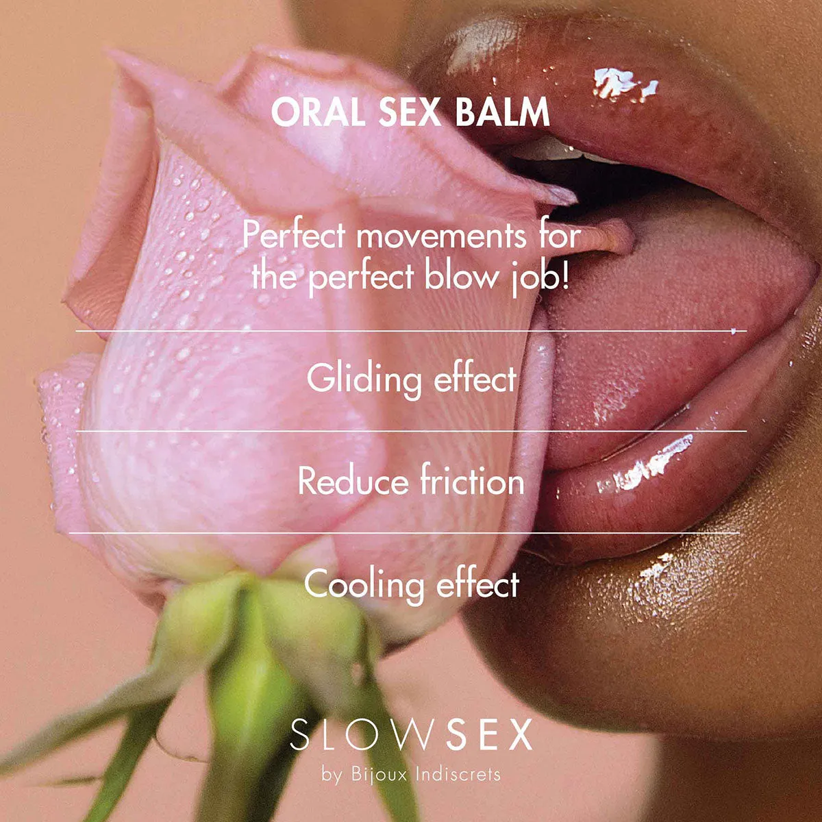 Bijoux Indiscrets Slow Sex Oral Sex Balm .34oz