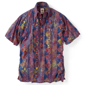 Blue Lava Batik Popover