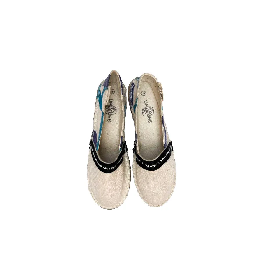 Blues Confetti Espadrille