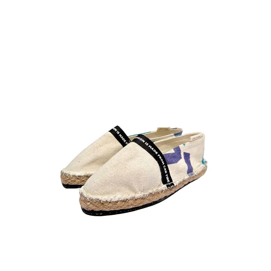 Blues Confetti Espadrille