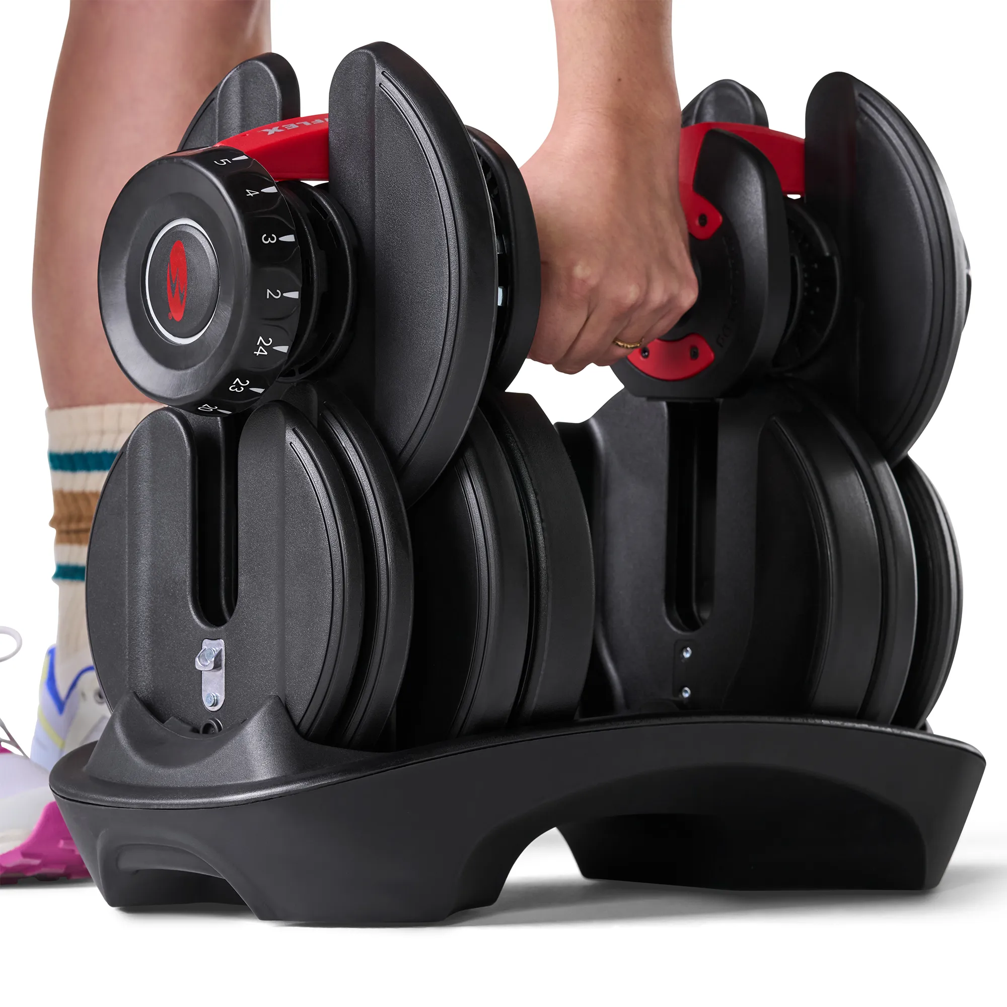 BowFlex 552 Adjustable Dumbbells (Single)