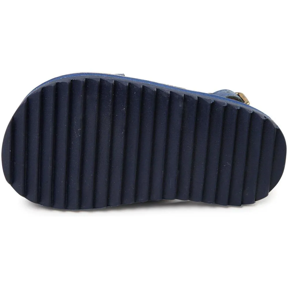 Boys Navy Sandals