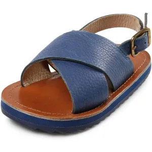 Boys Navy Sandals