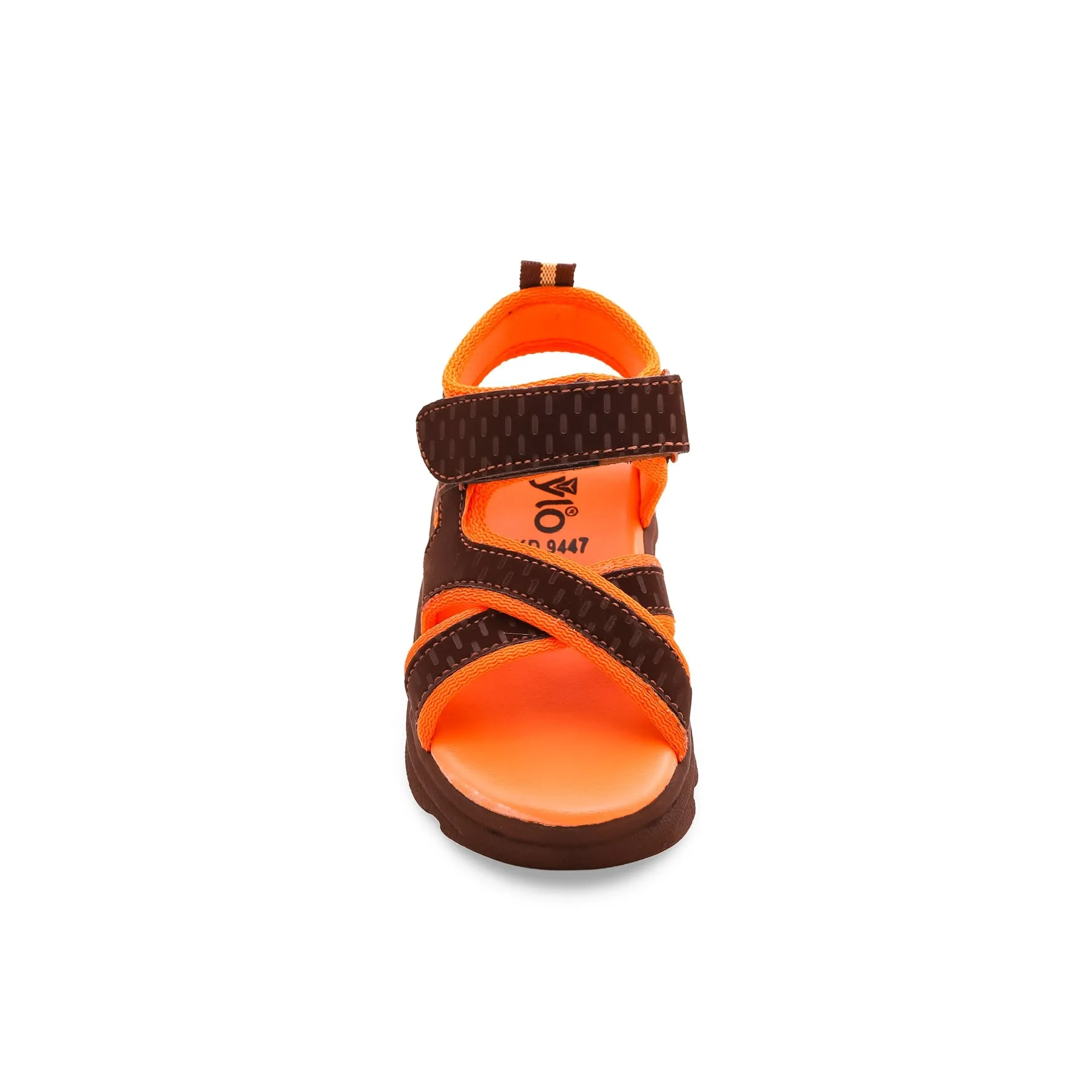 Boys Orange Casual Sandal KD9447