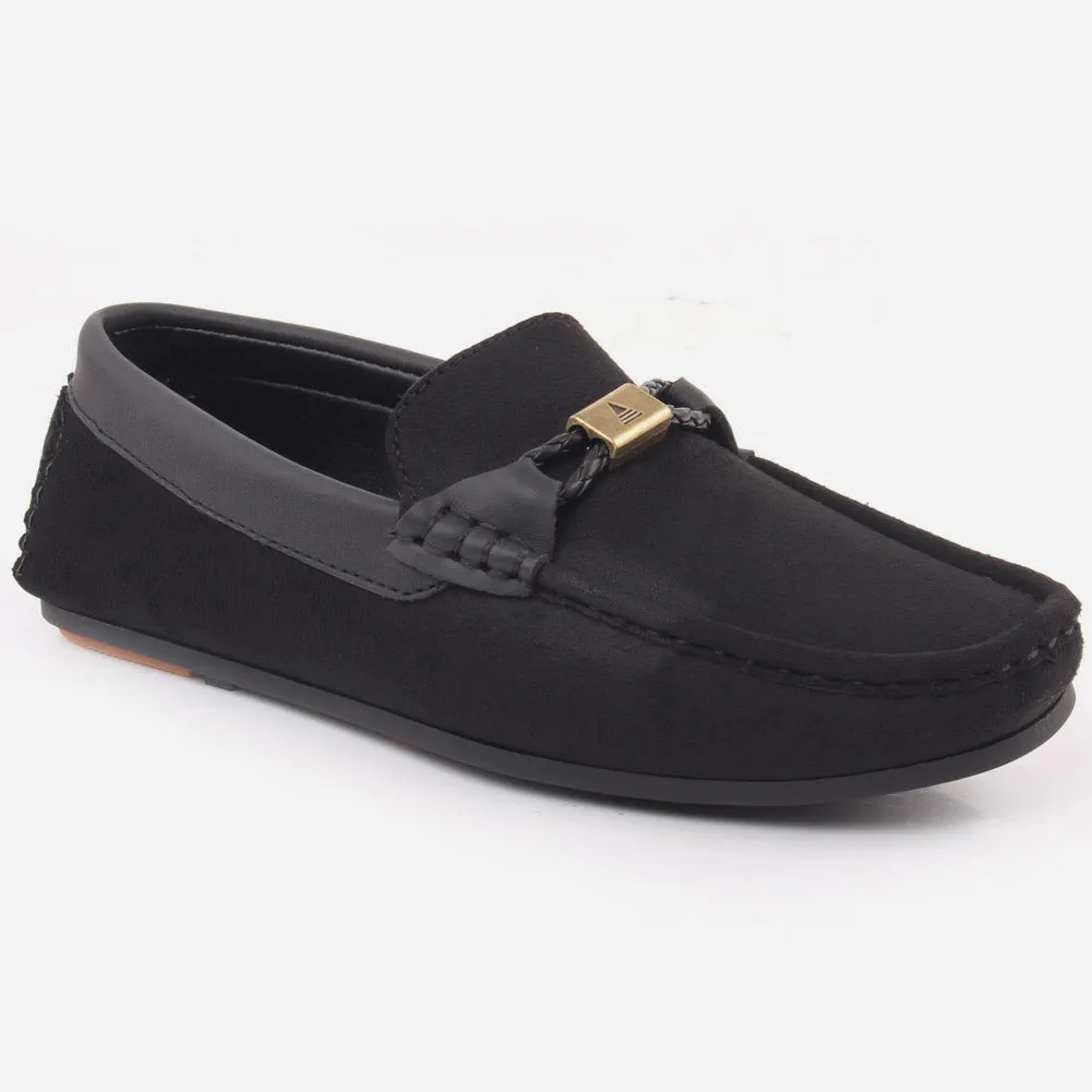 Boys "ASHER" all Weather Slip On Moccasins