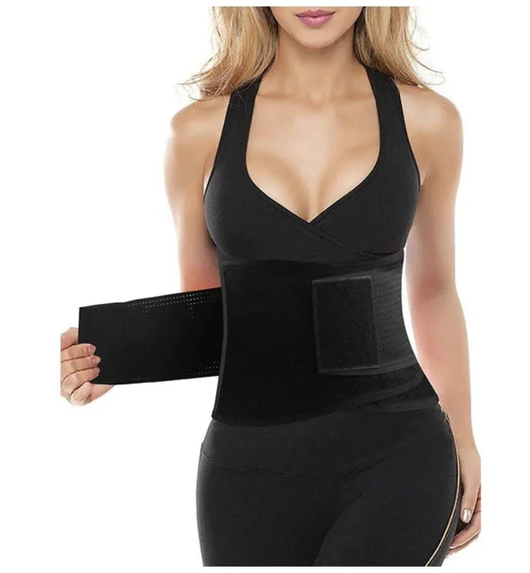 Brace & Support Neoprene Sweat Belt Waist Trainer