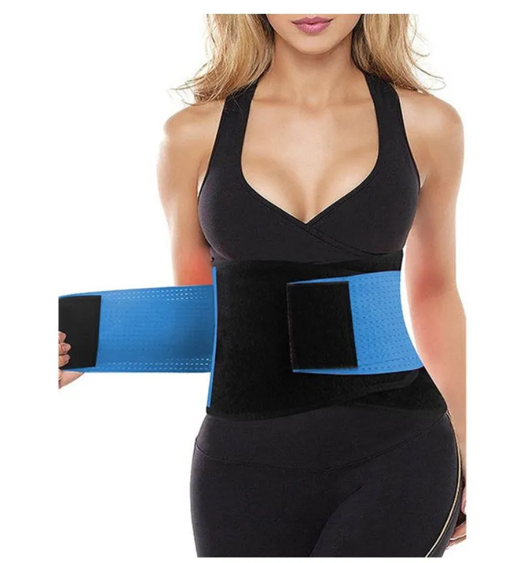 Brace & Support Neoprene Sweat Belt Waist Trainer