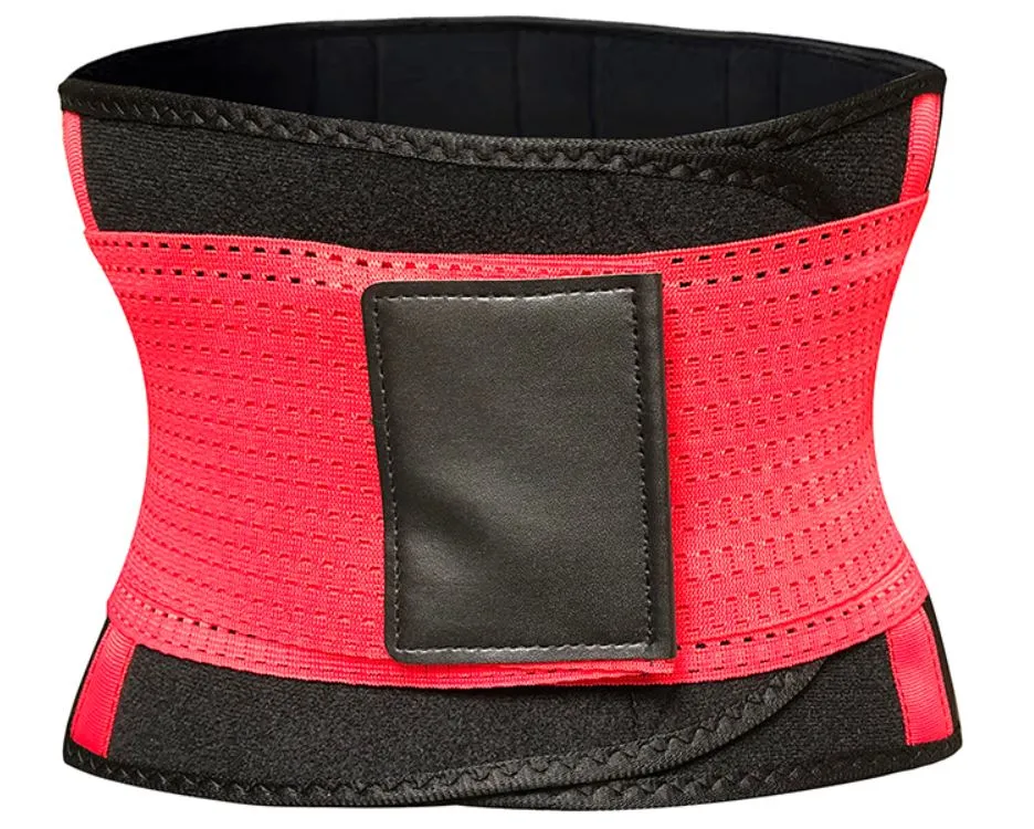 Brace & Support Neoprene Sweat Belt Waist Trainer