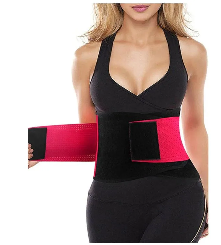 Brace & Support Neoprene Sweat Belt Waist Trainer