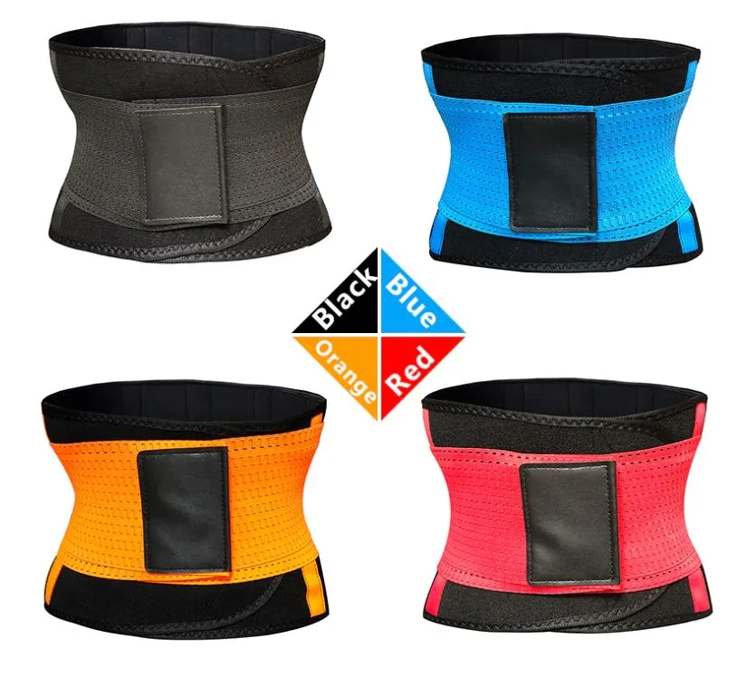 Brace & Support Neoprene Sweat Belt Waist Trainer