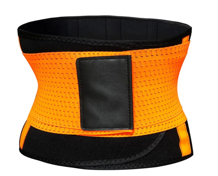 Brace & Support Neoprene Sweat Belt Waist Trainer