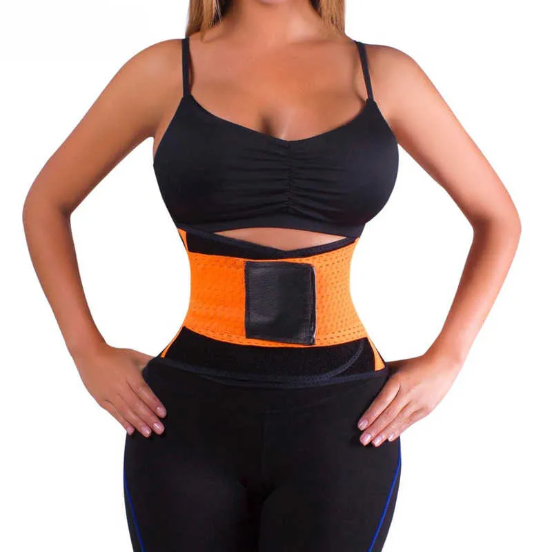 Brace & Support Neoprene Sweat Belt Waist Trainer